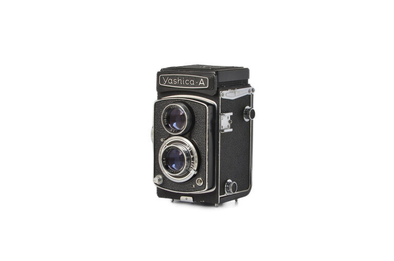 Yashica Yashica-A TLR Medium Format Film Camera