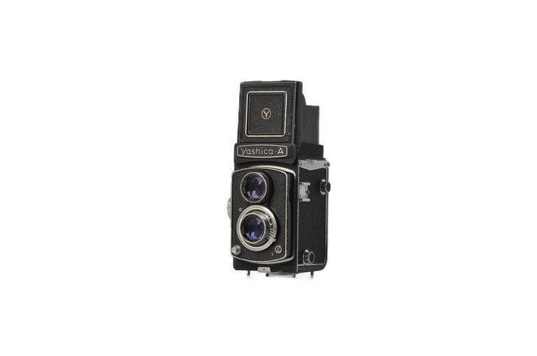 Yashica Yashica-A TLR Medium Format Film Camera