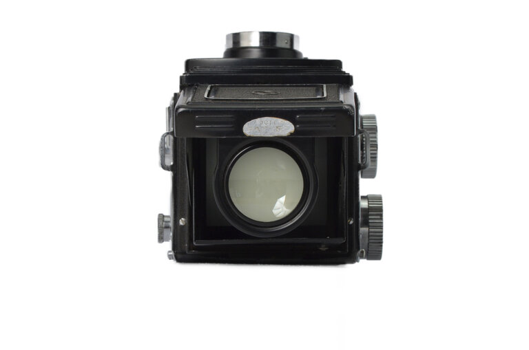 Yashica Yashica-A TLR Medium Format Film Camera