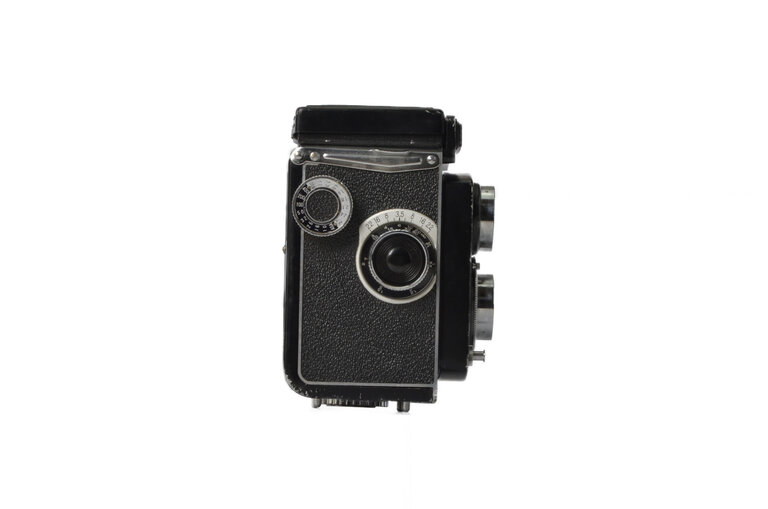 Yashica Yashica-A TLR Medium Format Film Camera