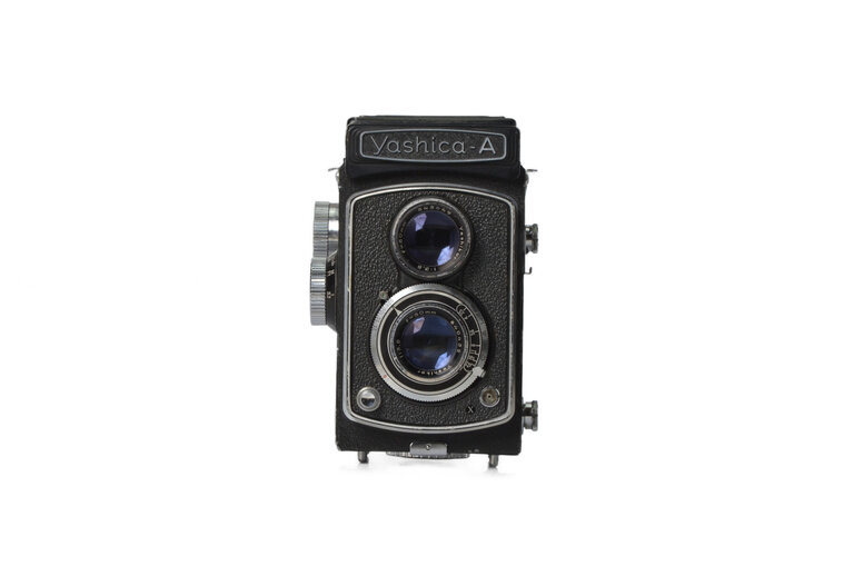Yashica Yashica-A TLR Medium Format Film Camera
