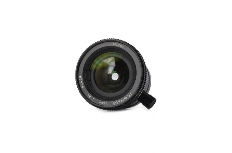 Nikon PC-Nikkor 28mm f/3.5 Perspective Control Tilt-Shift Lens