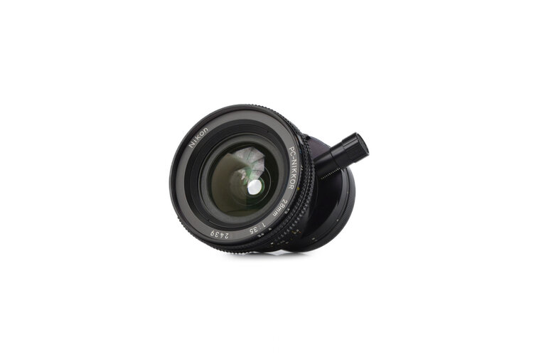 Nikon PC-Nikkor 28mm f/3.5 Perspective Control Tilt-Shift Lens
