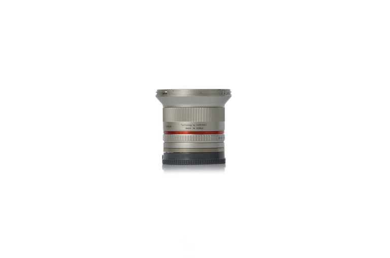 Rokinon Rokinon 12mm f/2 NCS CS E for X-Mount (Silver)