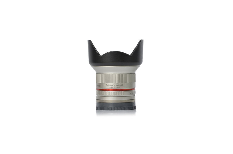 Rokinon Rokinon 12mm f/2 NCS CS E for X-Mount (Silver)