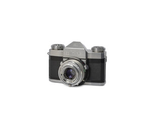【C7090】Contaflex Carl Zeiss Tessar 50mm Zeiss Ikon Contaflex with Carl Zeiss Tessar 1:2.8 f=50mm