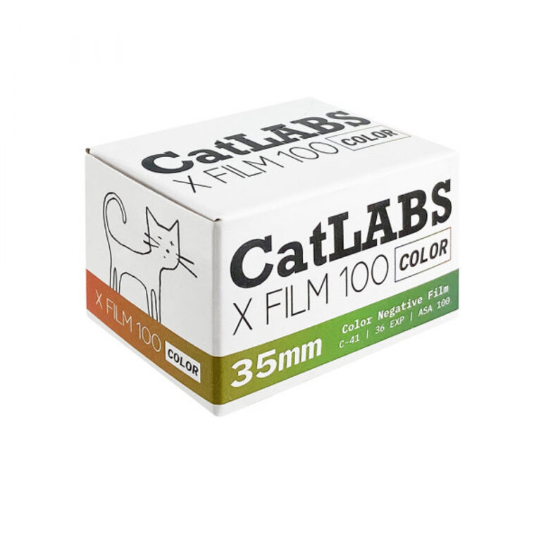 CatLabs CatLabs X Film 100 Color 35mm 36 exp