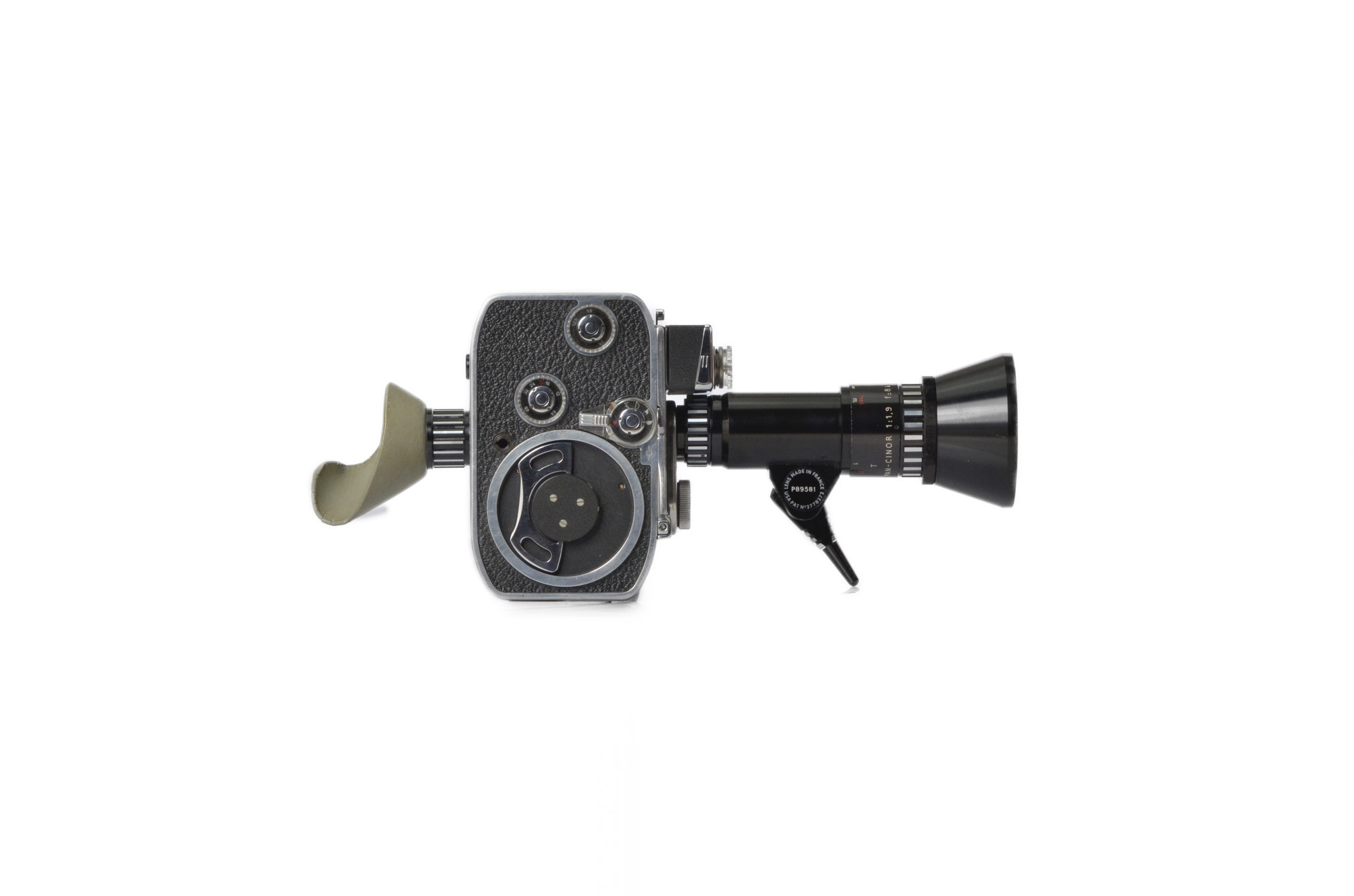 Bolex B8L 8mm Film Camera w/ Pan Cinor Bolex B8L 8mm Film Camera w/ Pan Cinor