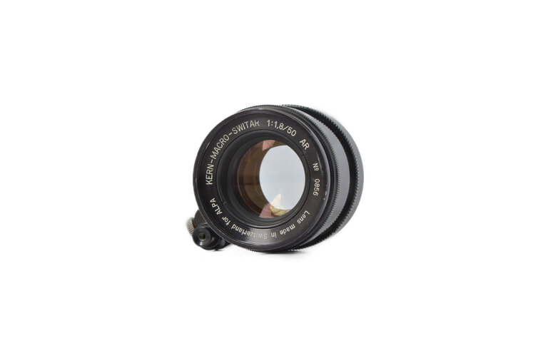 APLA Kern-Macro-Switar 50mm f/1.8 AR Lens