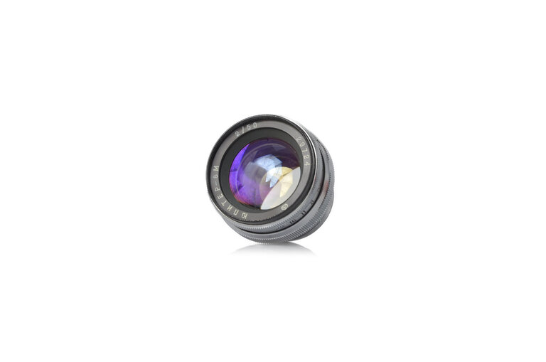 Jupiter 8M 50mm f/2 Russian Lens for KIEV 4A (Contax RF Mount)