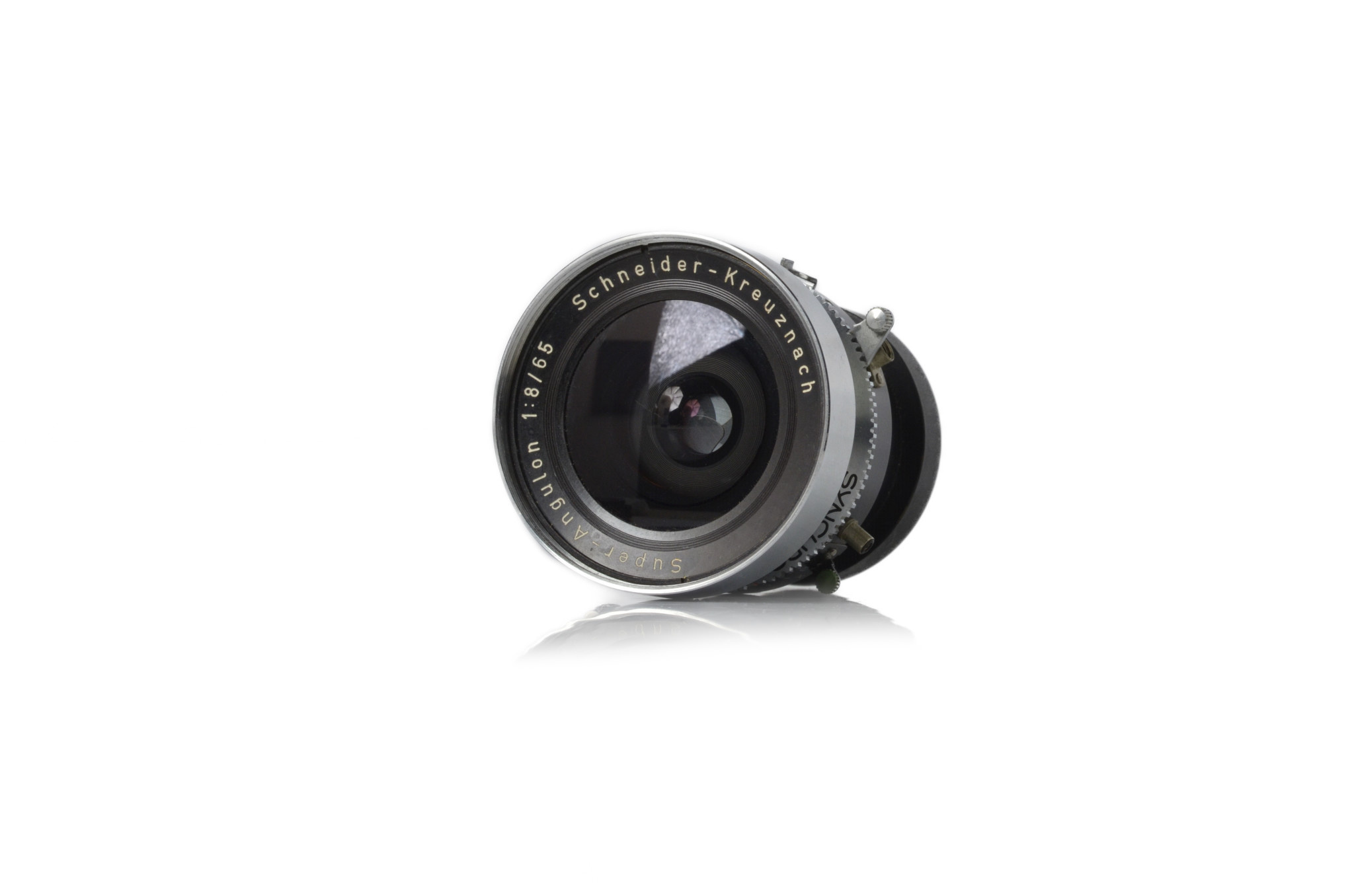 Schneider Schneider Kreuznach Super-Angulon 65mm F/8 w Schneider Schneider Kreuznach Super-Angulon 65mm F/8 w