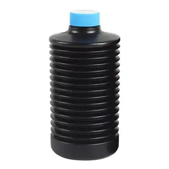Darkroom Chemical Storage Accordian Bottle 1L Collapsable Storage Bottle