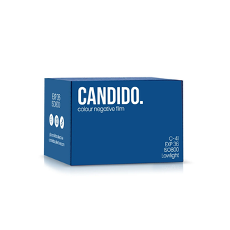 Candido Film Candido 35mm Color Film ISO 800 EXP 36 C-41