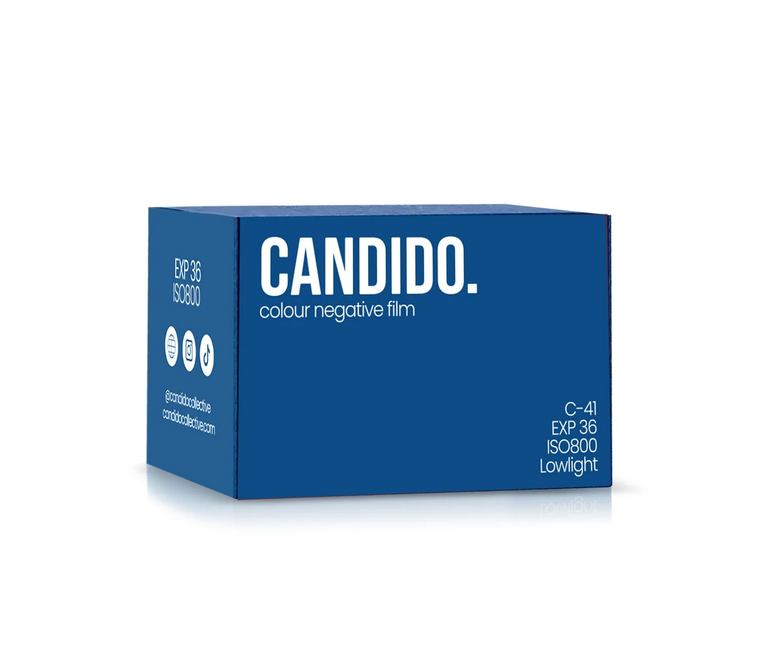 Candido Film Candido 35mm Color Film ISO 800 EXP 36 C-41