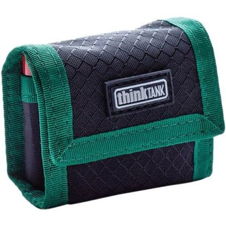 Think Tank Think Tank Photo 8 AA Battery Holder (Black with Green Trim) Think Tank Think Tank Photo 8 AA Battery Holder (Black with Green Trim)