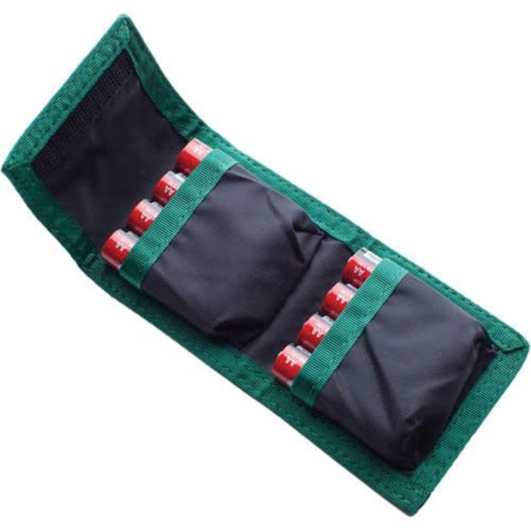 Think Tank Think Tank Photo 8 AA Battery Holder (Black with Green Trim)