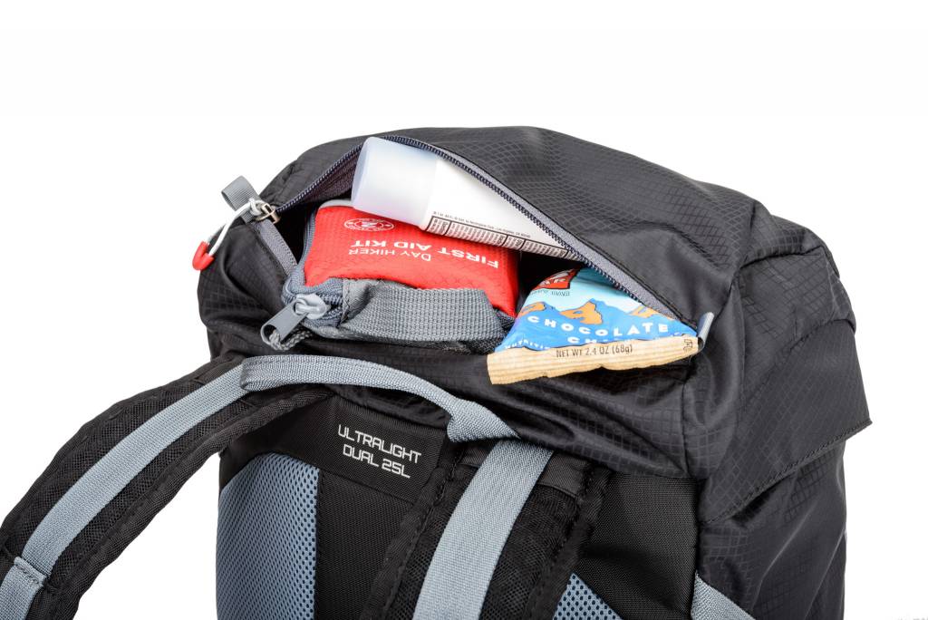 Ultralight top dual 25l