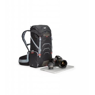 MindShift MindShift UltraLight Dual 25L Black Magma Photo Daypack