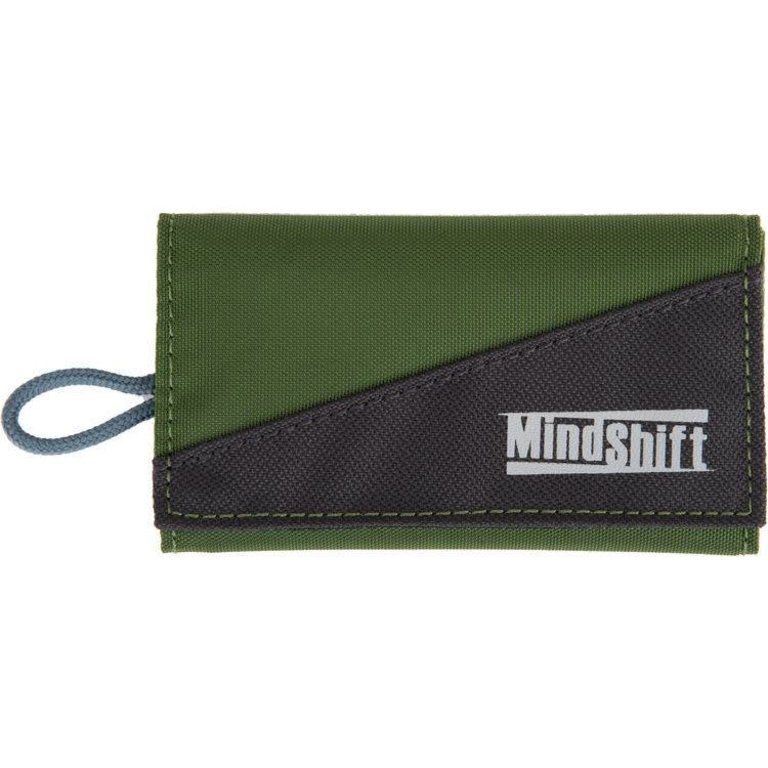 MindShift MindShift Gear Card-Again CF Memory Card Wallet (GreenStone)