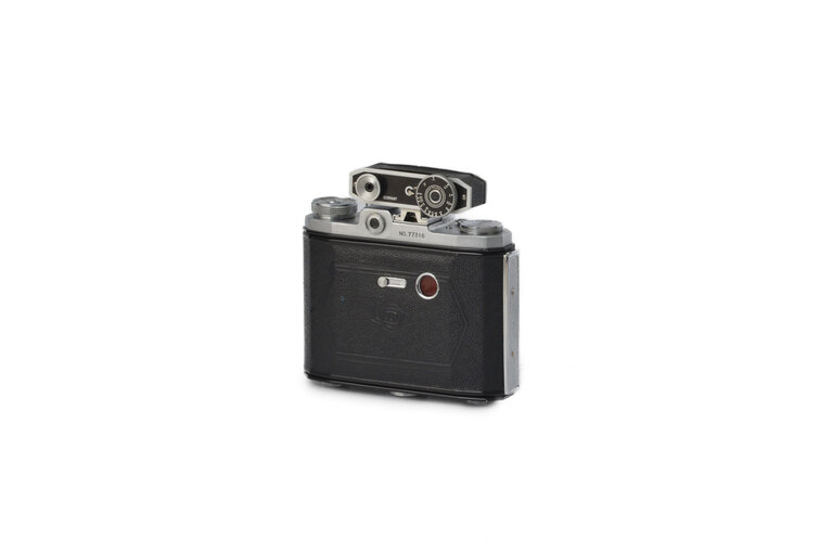 Zenobia C 6x4.5 Medium Format Film Camera w/ Telex External Viewfinder