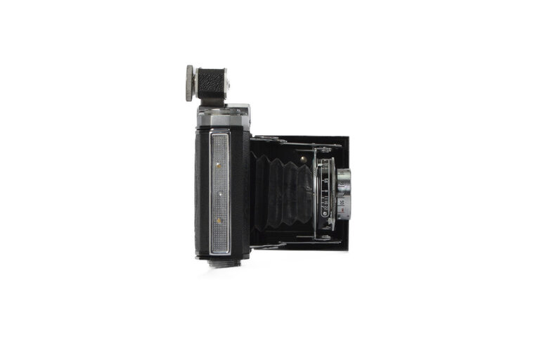 Zenobia C 6x4.5 Medium Format Film Camera w/ Telex External Viewfinder