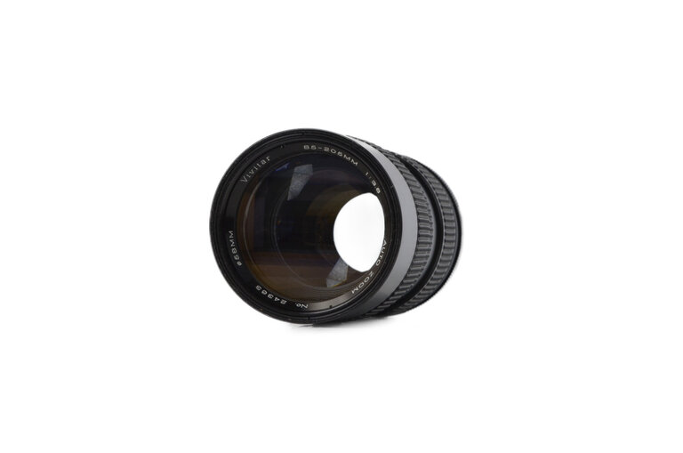 Vivitar 85-205mm f/3.8 Manual Focus Zoom Lens for Minolta M/SR mount