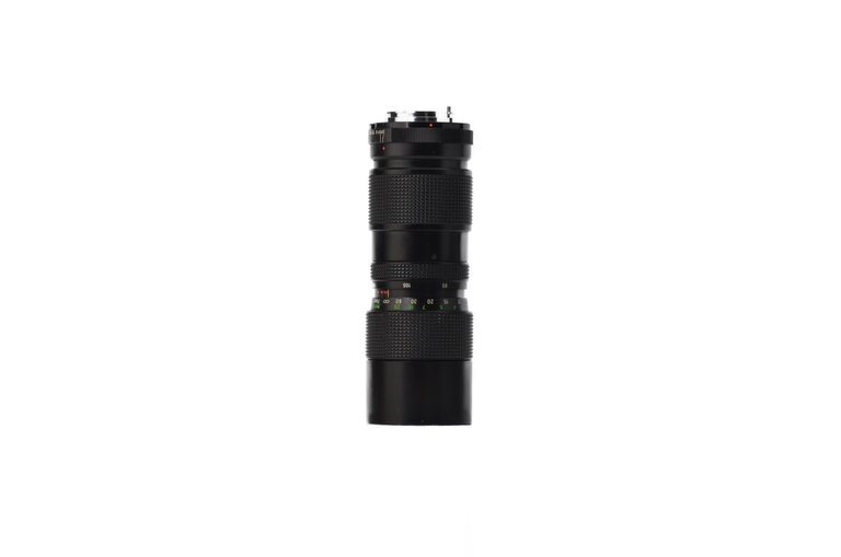 Vivitar 85-205mm f/3.8 Manual Focus Zoom Lens for Minolta M/SR mount