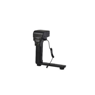 Sunpak AP-52 Thyristor Handle-Mounted-On-Camera Flash