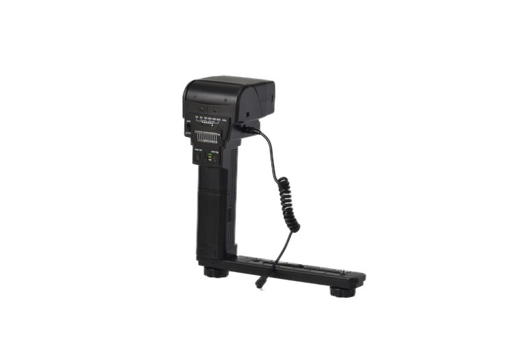 Sunpak AP-52 Thyristor Handle-Mounted-On-Camera Flash