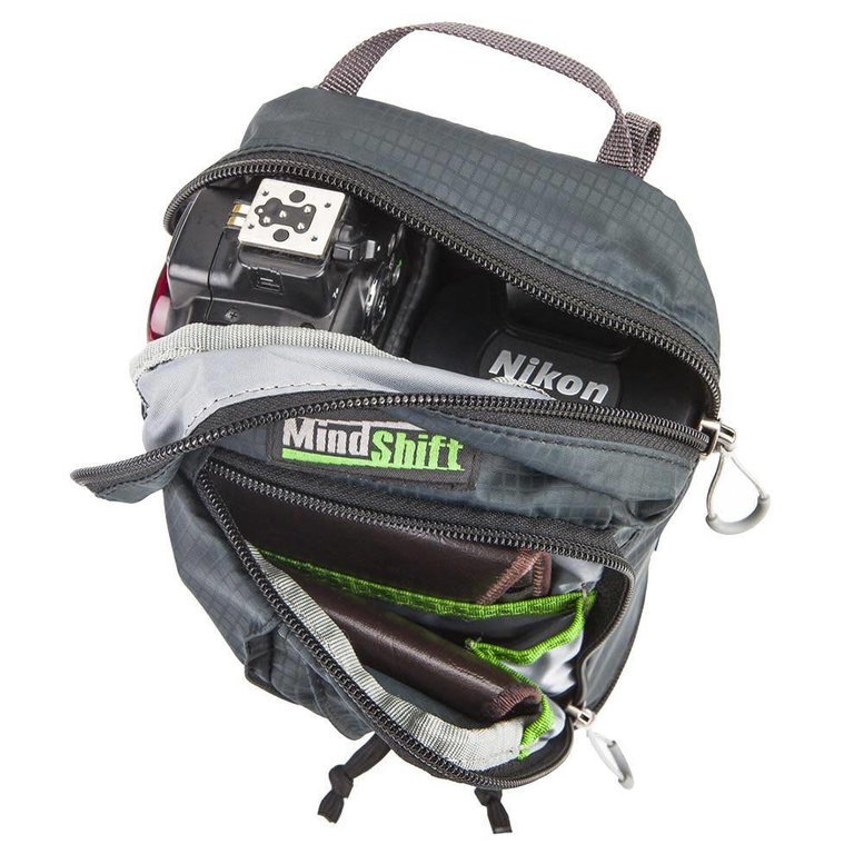 MindShift MindShift Gear Lens Switch Case for rotation180° Pro Backpack Green