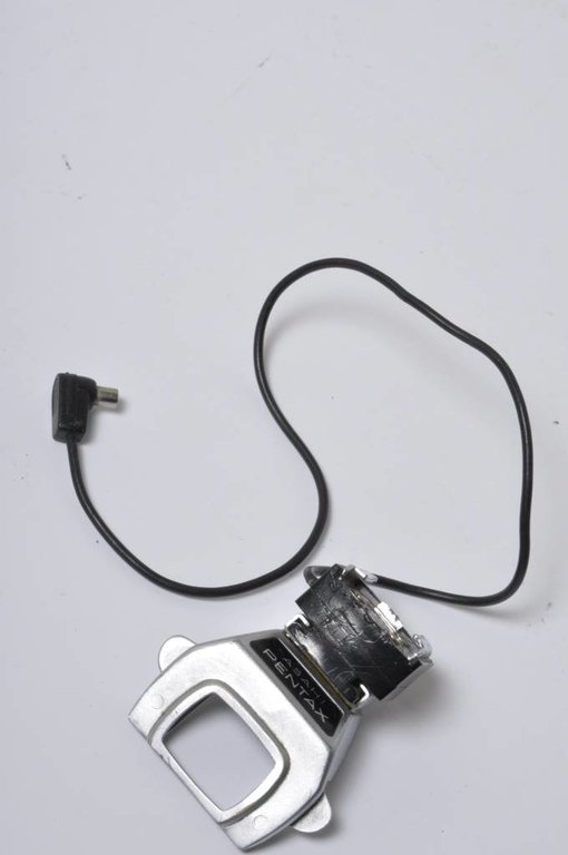 Pentax Asahi Pentax Hot Shoe Adapter with Flash Sync Chord