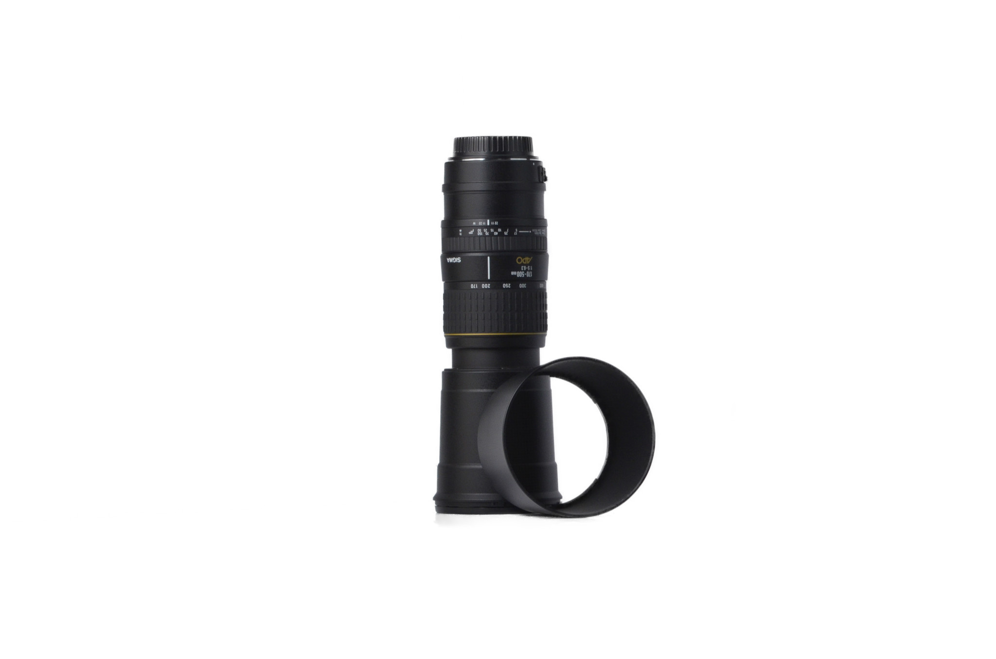 Sigma 170-500mm f/5-6.3 D APO for Canon EF - LeZot Camera