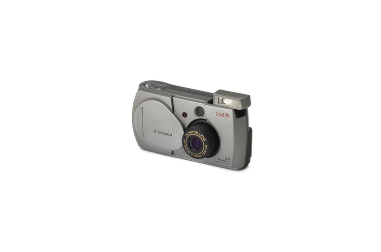 Olympus Olympus D-520 Zoom Y2k Point-and-Shoot Digi Cam