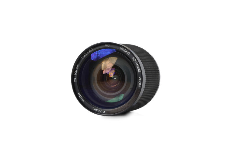 Vivitar Vivitar 28-200mm f/3.5-5.3 Macro Zoom Lens for Nikon N/Ai/S Mount