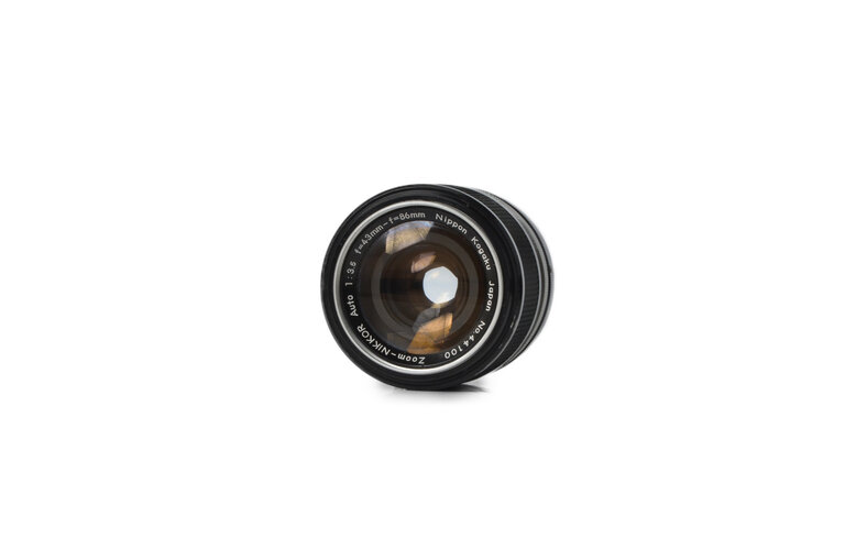 Nikon Nippon Kogaku Zoom-Nikkor 43-86mm f/3.5 Manual Focus Zoom Lens for AI Mount