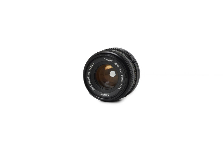 Canon Canon 50mm F/1.8 FD Lens