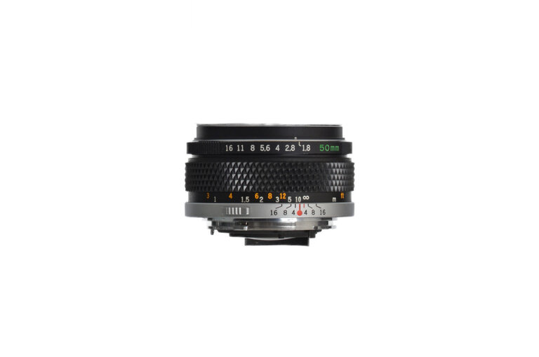 Olympus Olympus Zuiko 50mm f/1.8 Lens for OM Mount