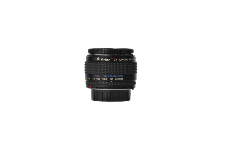Vivitar Vivitar 2x Macro Focusing Teleconverter MC for M/MD Mount