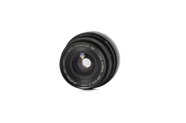Promaster Auto Promaster MC 28mm f/2.8 Wide Angle Lens for C/FD mount