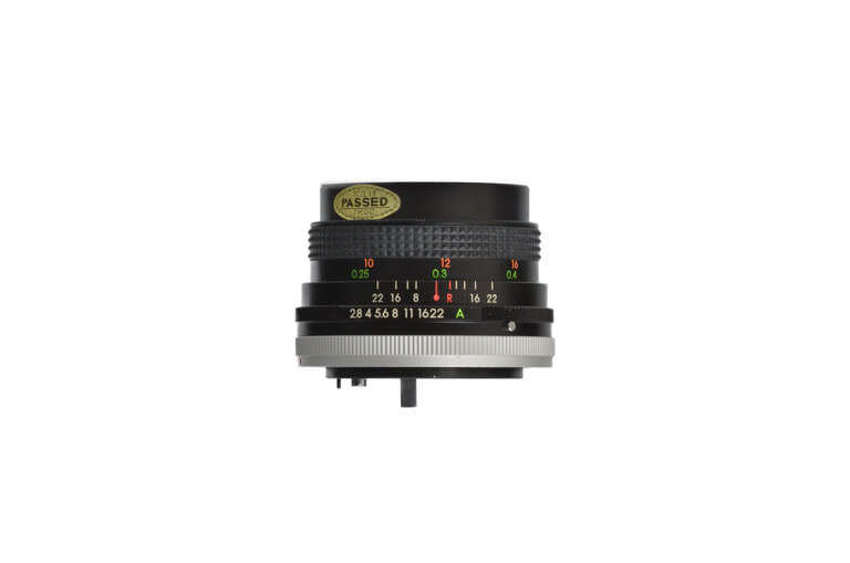 Promaster Auto Promaster MC 28mm f/2.8 Wide Angle Lens for C/FD mount