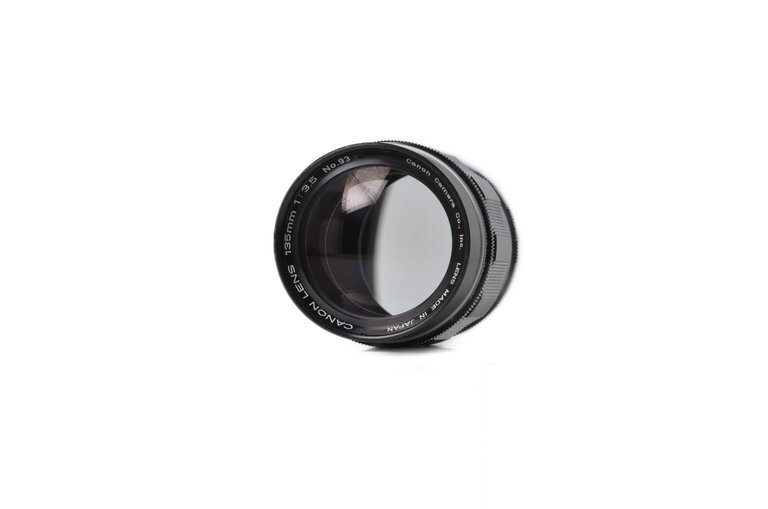 Canon Canon Lens 135mm f/3.5 Manual Focus Lens for Leica m39 Thread Mount