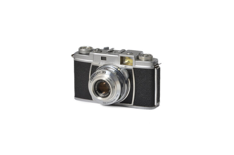 Kowa Century 35 Rangefinder Film Camera with Prominar FC 48mm f/2.8 Lens