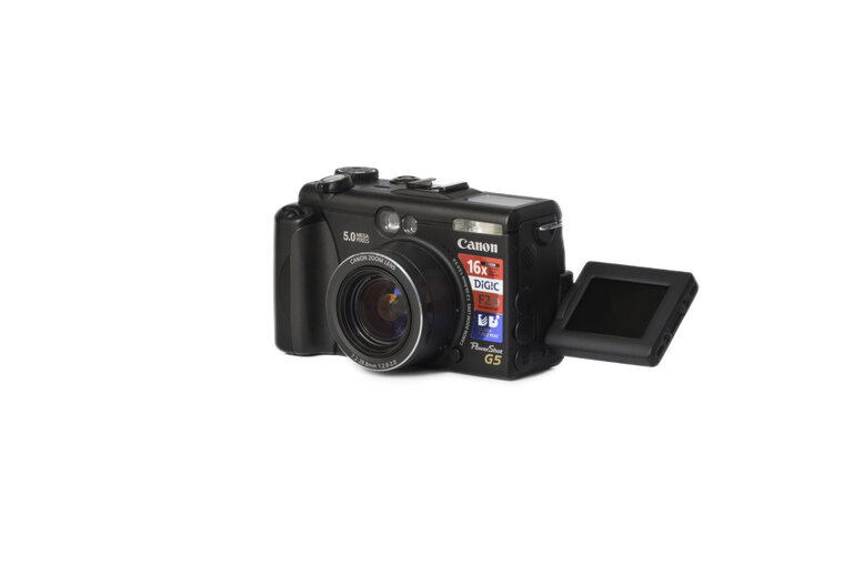 Canon Powershot G5