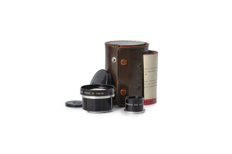 Yashica Yashica Aux Telephoto Lens & Wide Angle Lens Adapters Kit for 6x6 TLR Yashica Cameras