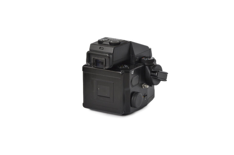 Mamiya Mamiya m645 Super Medium Format SLR Film Camera Kit with Pro 120 Back and AE Prism Finder