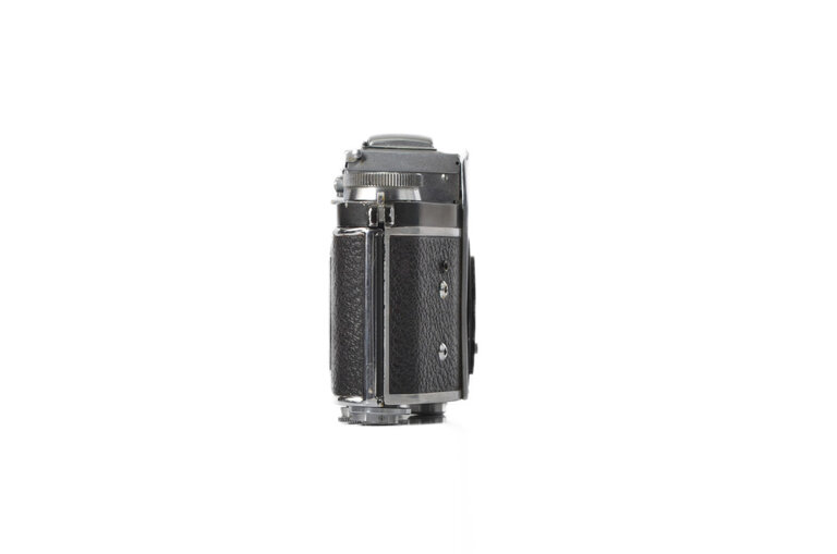 Exaktar Exakta II Jhagee Dresaen 35mm Film Camera Body w/ Waist Level Viewfinder