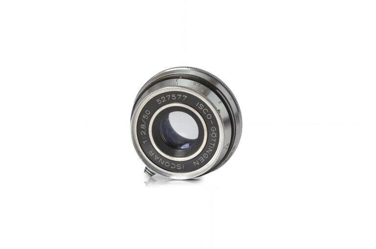 Exaktar Isco-Gottingen Isconar 50mm f/2.8 Lens for Exakta Mount