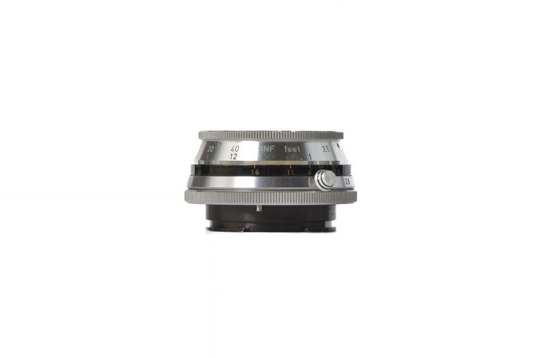 Exaktar Isco-Gottingen Isconar 50mm f/2.8 Lens for Exakta Mount