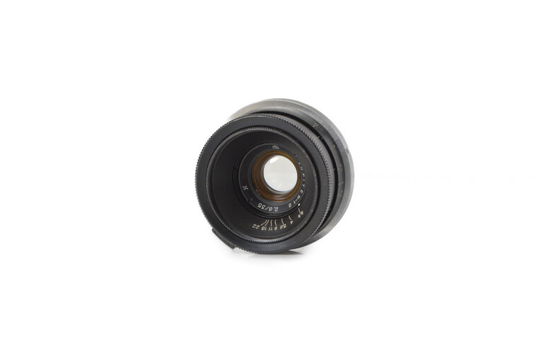 Jupiter-12 35mm f/2.8 Soviet Lens for Contax RF / Nikon S Mount
