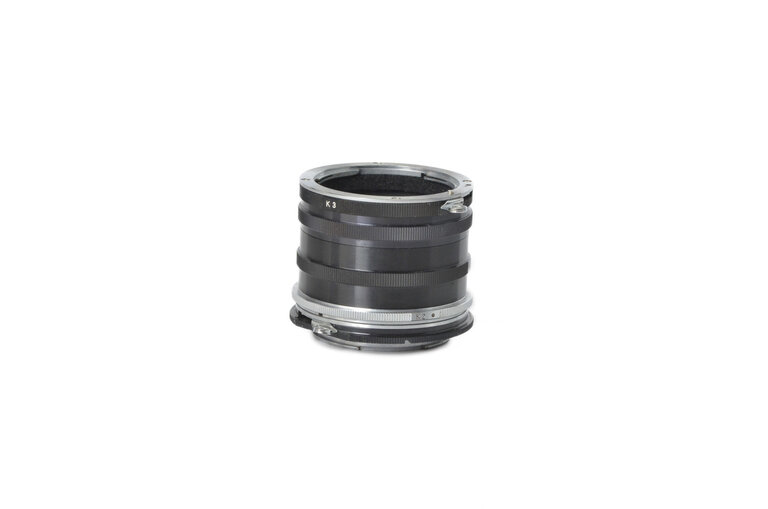 Nikon Extension Tube Set: K1 K2 K3 K4 K5